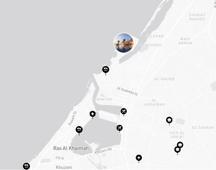 Mira-Coral-Bay-Location-Map
